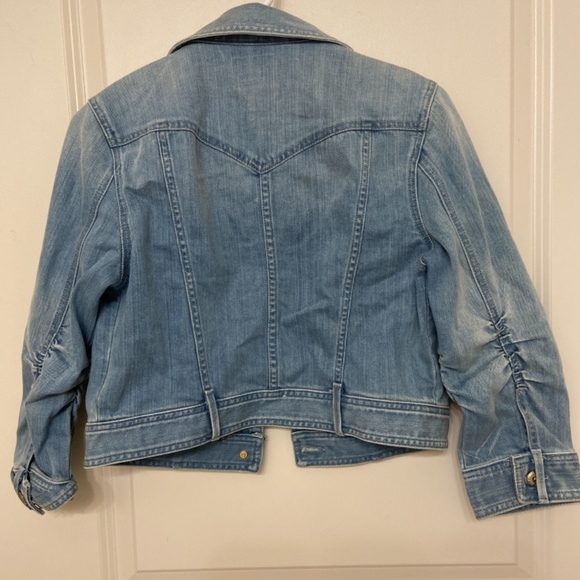 Guess by Marciano Vintage Blue Jean Jacket -size small - Picture 4 of 4